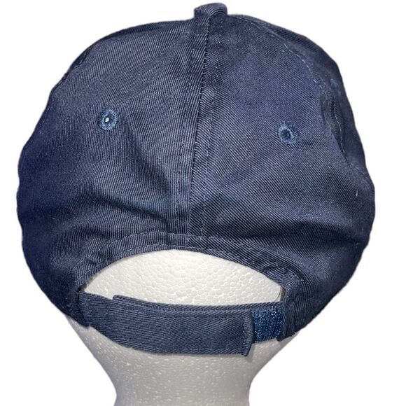 OC Sports Team MLB Navy & Red‎ Boston Red Sox Adjustable Youth Baseball Cap - Picture 3 of 6